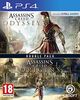 Assassins Creed Origins + Assassins Creed Odyssey – PS4