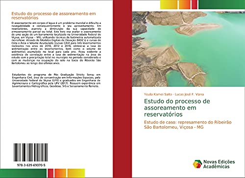 Estudo do processo de assoreamento em reservatórios: Estudo de caso: represamento do Ribeirão São Bartolomeu, Viçosa - MG