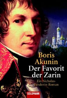 Der Favorit der Zarin: Ein Nicholas-Fandorin-Roman