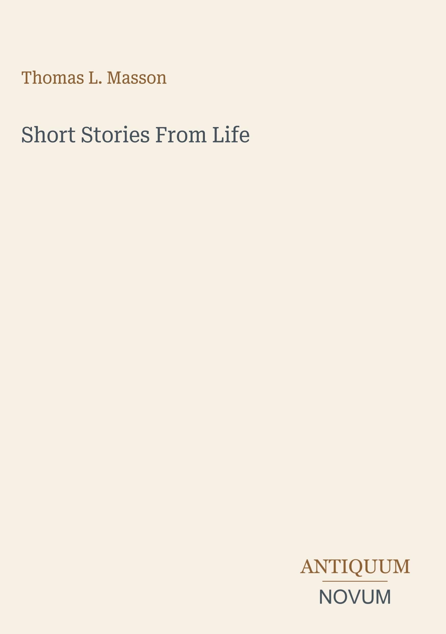 Short Stories From Life