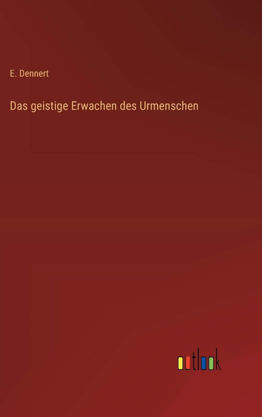 Das geistige Erwachen des Urmenschen