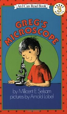 Greg's Microscope (I Can Read Book 3)