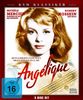 Angelique - Die komplette Filmreihe (5 Blu-rays im Digi-Pack) [Blu-ray]