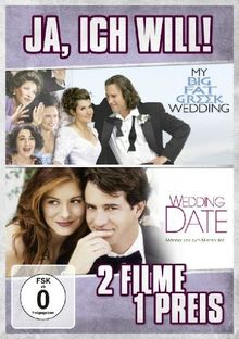 Ja, ich will! (My Big Fat Greek Wedding / Wedding Date) (2 Discs) von Joel Zwick, Clare Kilner | DVD | Zustand gut