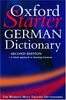 The Oxford Starter German Dictionary, German-English/English-German (Oxford Starter Dictionaries)