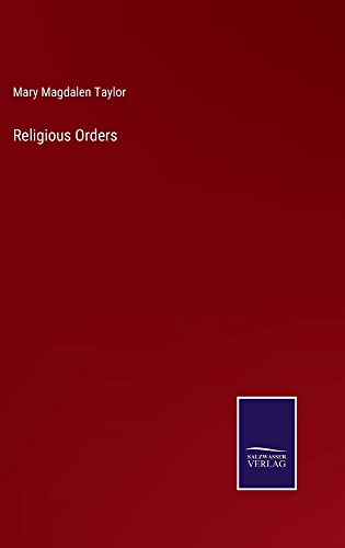 Religious Orders