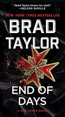 End of Days: A Pike Logan Novel (Pike Logan, 16)