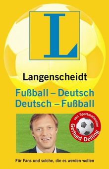 Langenscheidt Fußball - Deutsch / Deutsch - Fußball