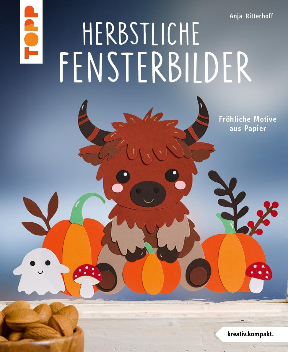 Herbstliche Fensterbilder (kreativ.kompakt)