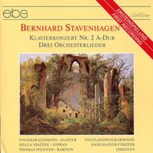Klavierkonzert 2 / 3 Orchester Lieder