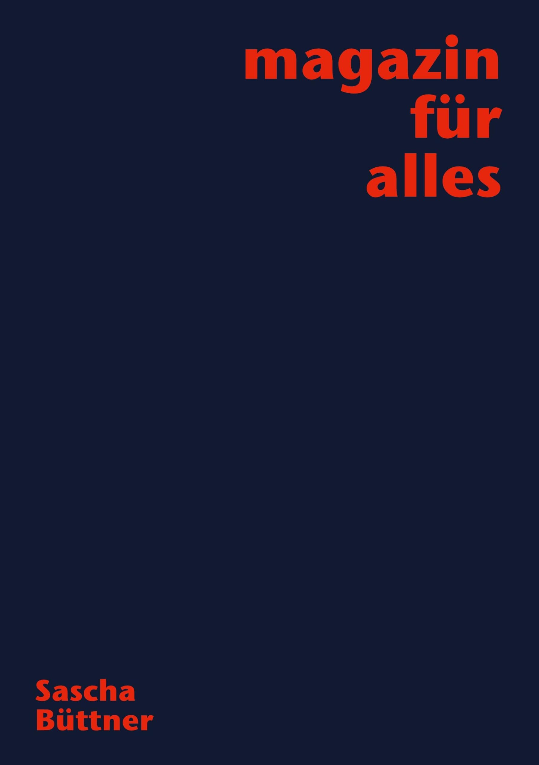 Magazin für alles: zwei