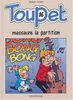 Toupet, Tome 16 : Toupet massacre la partition (Fonds)