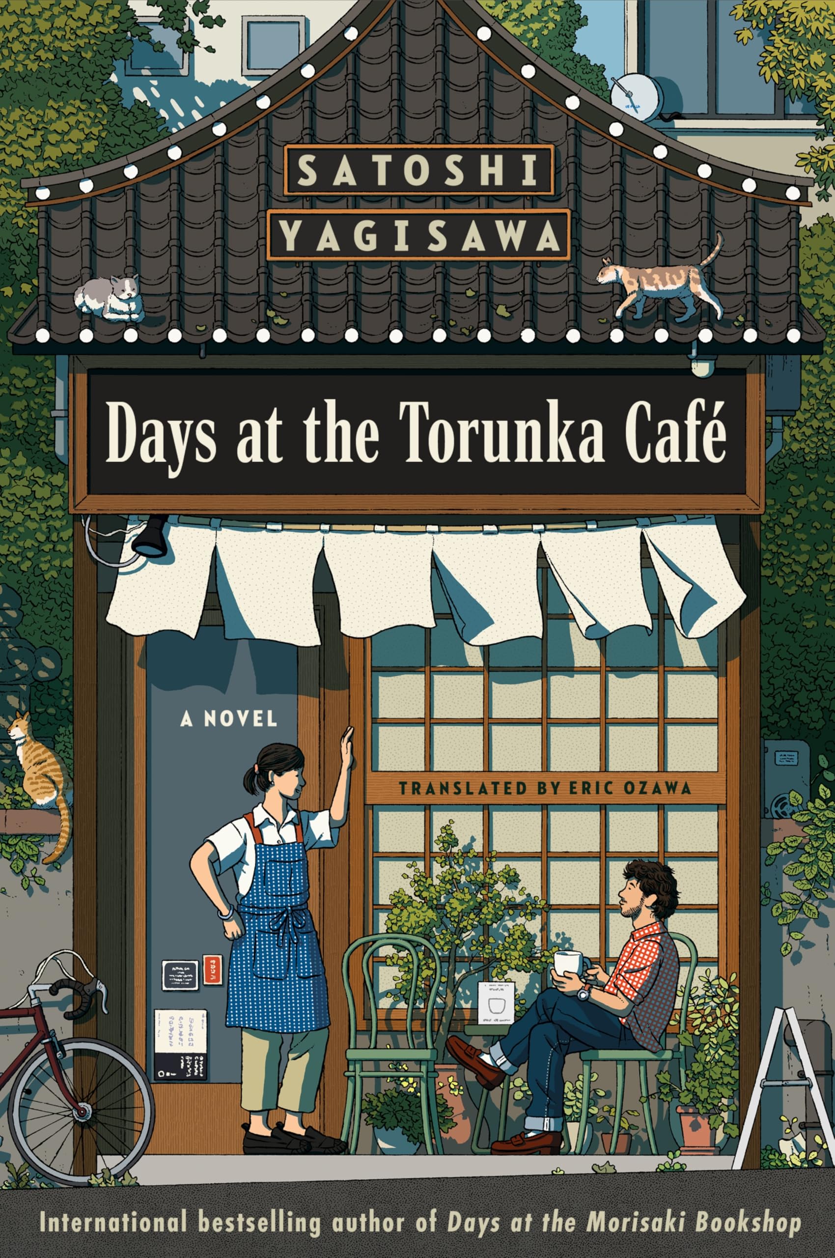 Yagisawa, Satoshi: Days at the Torunka Café