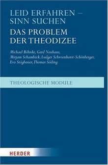 Leid erfahren - Sinn suchen: Das Problem der Theodizee