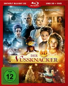 Der Nussknacker 3D (+ Blu-ray 3D + DVD) [Blu-ray]