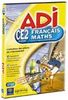 ADI CE2 : Français et Maths, 8-9 ans