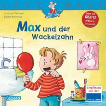 LESEMAUS, Band 13: Max und der Wackelzahn von Tielmann, Christian | Buch | Zustand akzeptabel