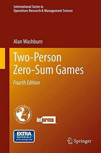 Two-Person Zero-Sum Games (International Series in Operations Research & Management Science)