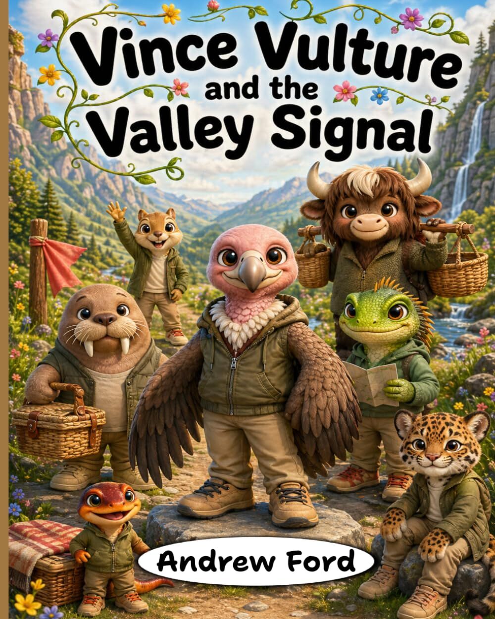 Vince Vulture and the Valley Signal