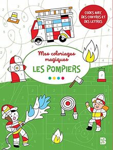 Coloriages magiques : Pompiers 4+