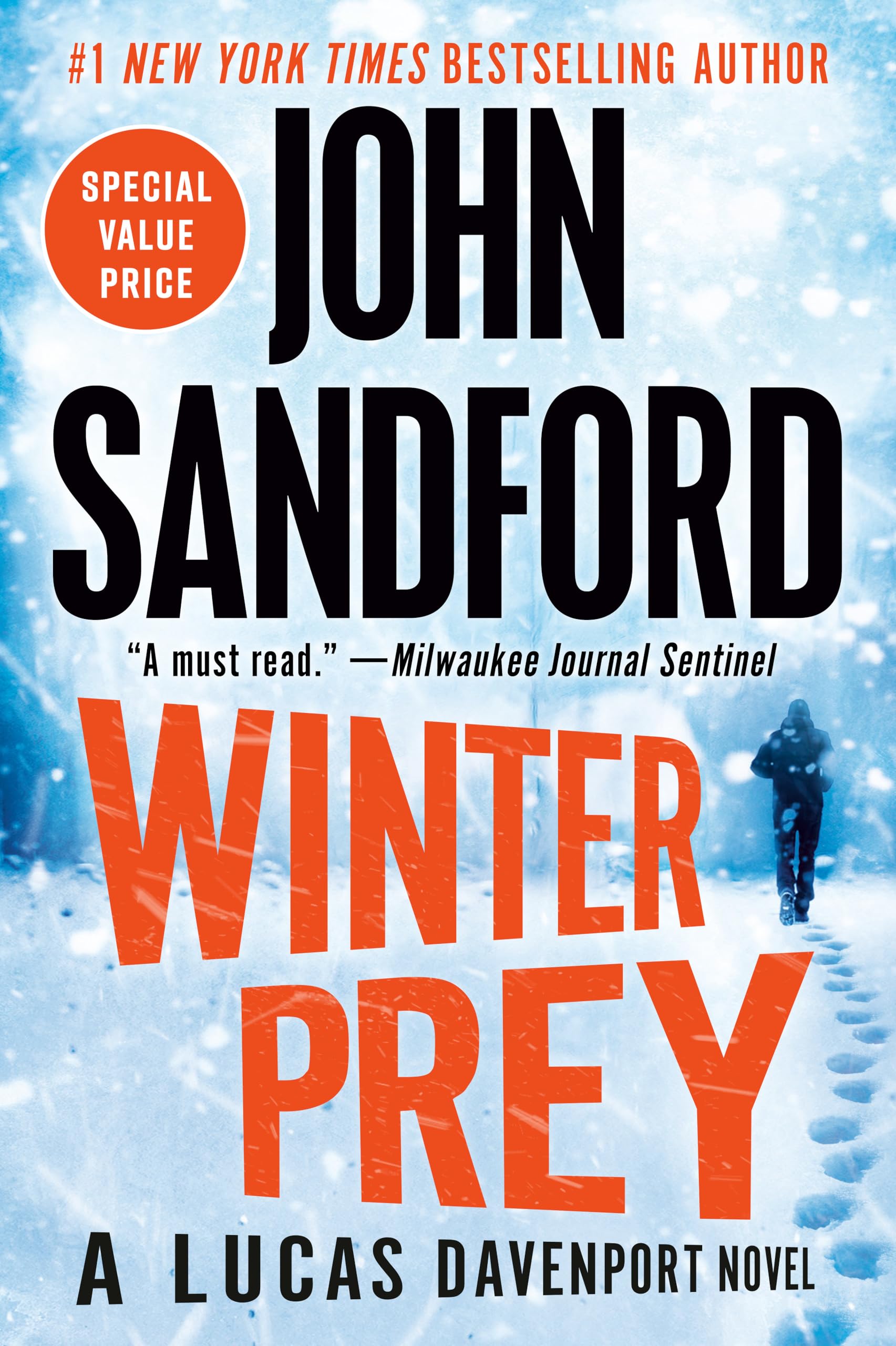 John Sandford Winter Prey (Prey Novel, Band 5)
