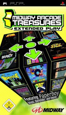 Midway Arcade Treasures - Extended Play