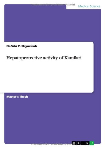 Hepatoprotective activity of Kamilari: Magisterarbeit
