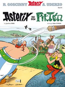 Asterix 35. Asterix bei den Pikten