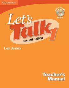 Let's Talk Level 1 Teacher's Manual with Audio CD (Let's Talk (Cambridge Teacher's Manuals))