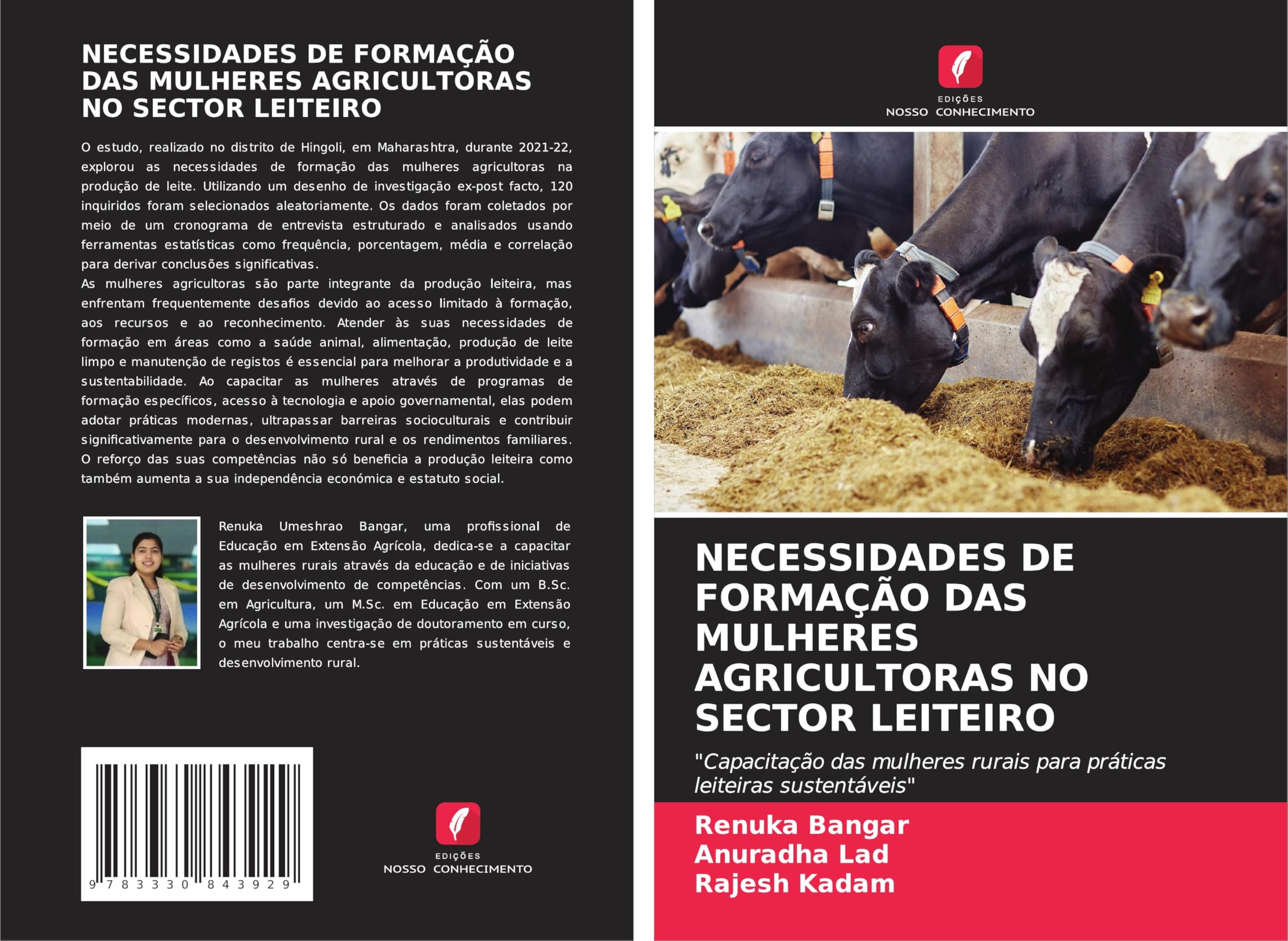 NECESSIDADES DE FORMAÇÃO DAS MULHERES AGRICULTORAS NO SECTOR LEITEIRO: Capacitação das mulheres rurais para práticas leiteiras sustentáveis