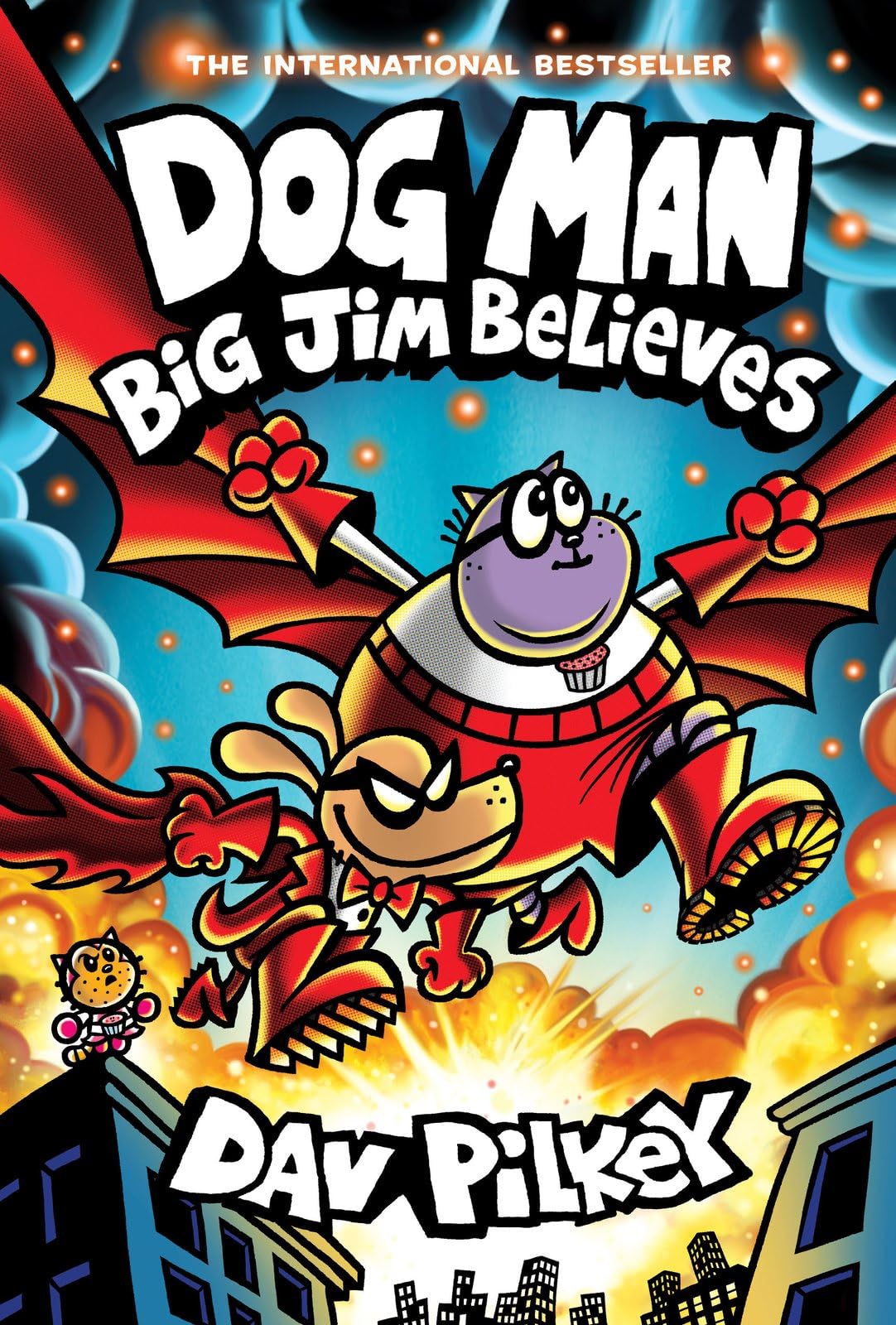 Pilkey, Dav: Dog Man 14: Big Jim Believes