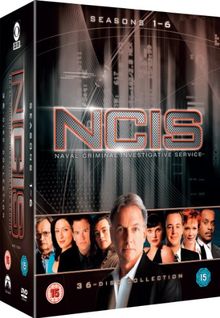 NCIS - Naval Criminal Investigative Service - Seasons 1-6 [UK Import]