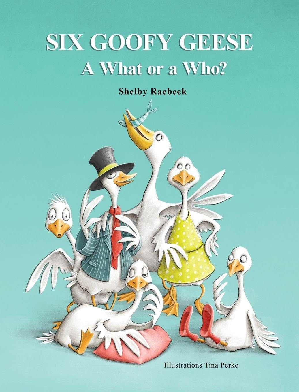 Six Goofy Geese: A What or a Who?