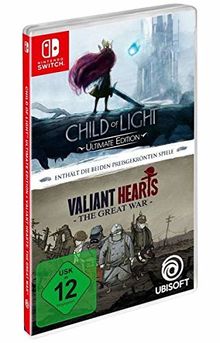 Bild von Child of Light Ultimate Edition + Valiant Hearts: The Great War - [Nintendo Switch]