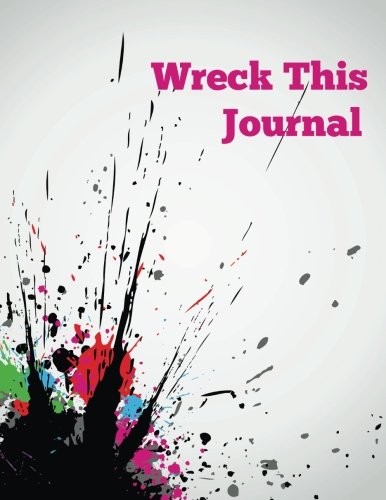 Speedy Publishing Llc Wreck This Journal