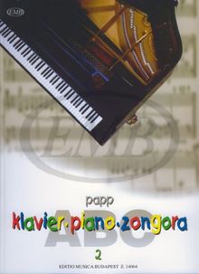 EMB (Editio Musica Budapest) PAPP LAJOS - PIANO ABC VOL.2