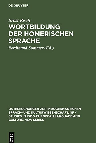 Wortbildung der homerischen Sprache