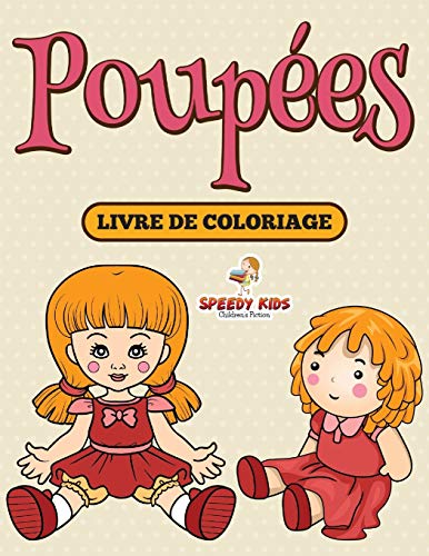 Poupées : Livre de coloriage