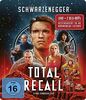 Total Recall / Uncut / Limited Steelbook Edition (4K Ultra HD + Blu-ray 2D + Bonus-Blu-ray)