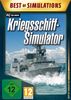 Kriegsschiff-Simulator