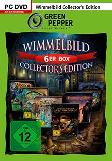 Wimmelbild 6er Box: Collectors Edition - PC [Green Pepper]