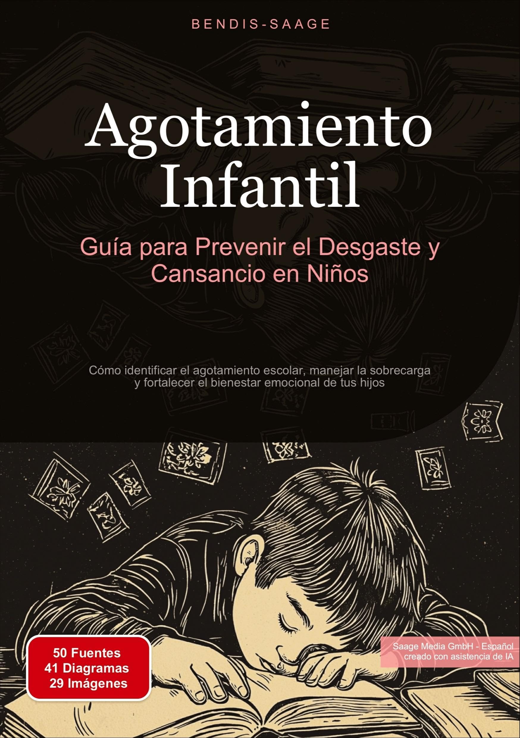 Agotamiento Infantil: Guía para Prevenir el Desgaste y Cansancio en Niños: Cómo identificar el agotamiento escolar, manejar la sobrecarga y fortalecer el bienestar emocional de tus hijos