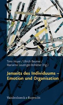 Jenseits des Individuums - Emotion und Organisation (Schriften Des Sigmund-Freud-Instituts. Reihe 3: Psychoanalyt)