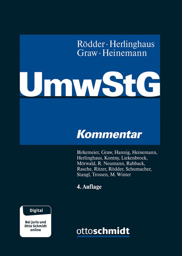 UmwStG: Kommentar