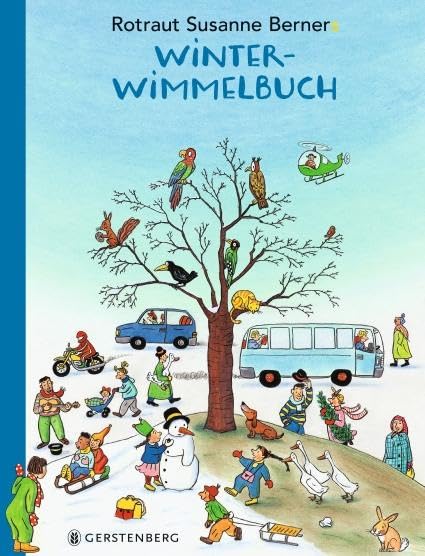 Berner, Rotraut Susanne: Winter-Wimmelbuch