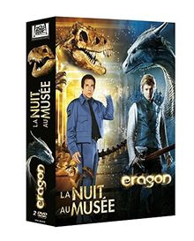 Coffret fantastique : la nuit au musee ; eragon [FR IMPORT]