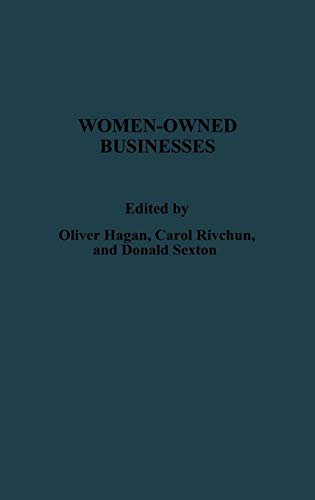 Women-Owned Businesses (Contributions to the Study of Childhood)