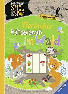 Tierischer Rätselspaß im Wald (Ravensburger Spiel und Spaß)