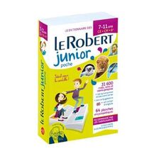 Le Robert junior poche : le dictionnaire des 7-11 ans, CE-CM-6e