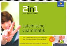 2in1 zum Nachschlagen: Lateinische Grammatik